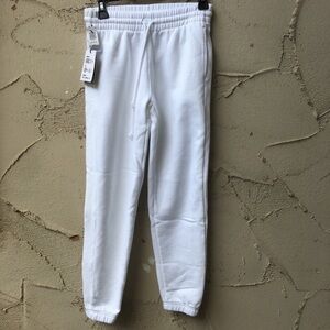 NEW NWT TNA Cozy Fleece Boyfriend Sweatpants Size XS
